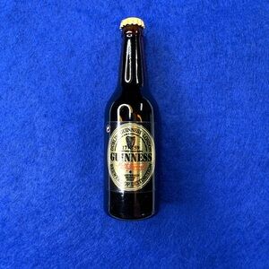 Vintage Miniature Collectible Souvenir Guinness bottle.